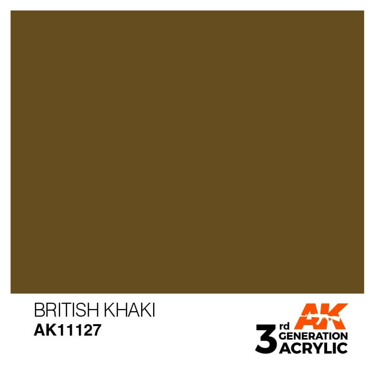 British Khaki 17ml