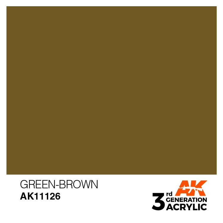 Green-brown 17ml