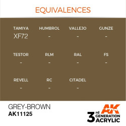 Grey-brown 17ml