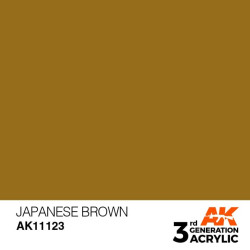 Japanese Brown 17ml