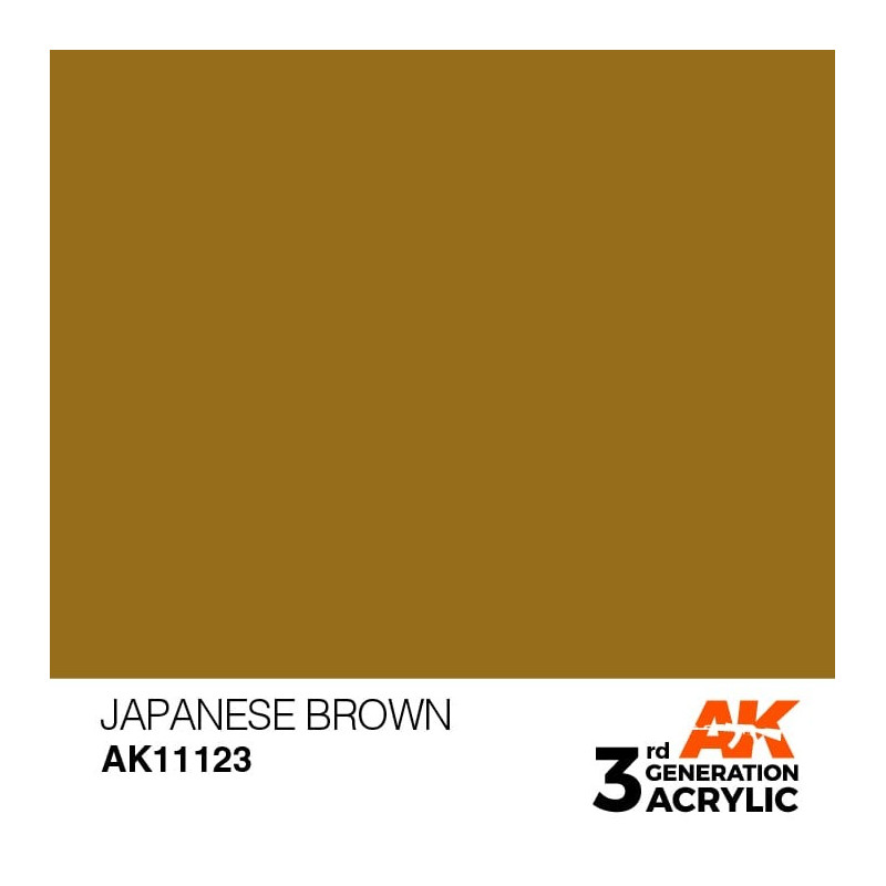 Japanese Brown 17ml