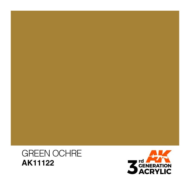 Green Ocher 17ml