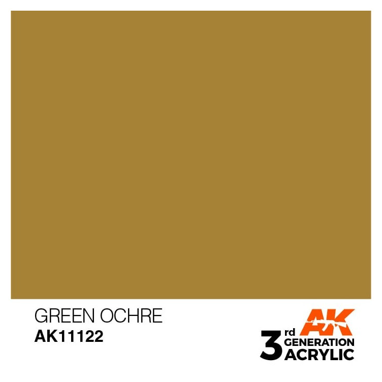 Green Ocher 17ml