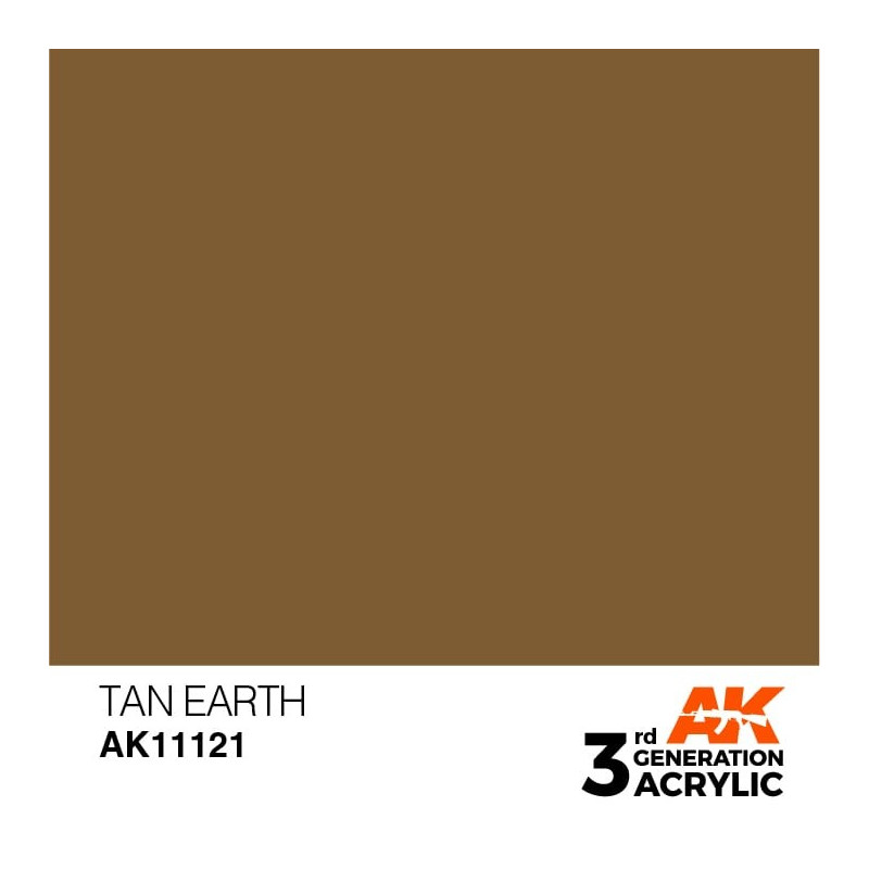 Tan Earth 17ml