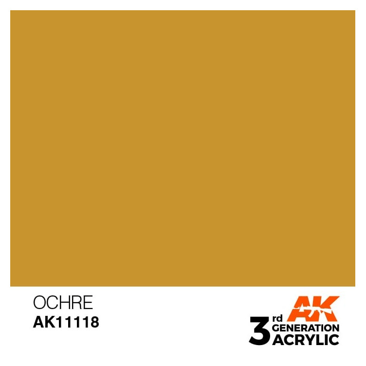 Ocher 17ml