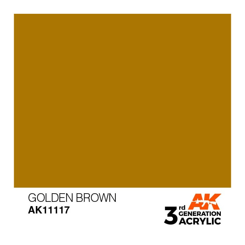 Golden Brown 17ml