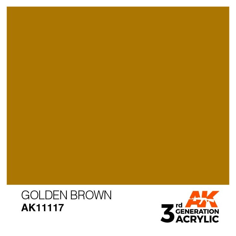 Golden Brown 17ml