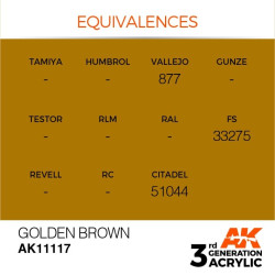 Golden Brown 17ml