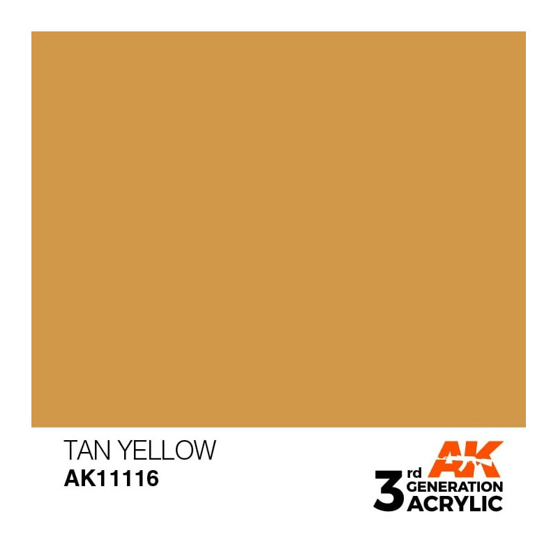 Tan Yellow 17ml