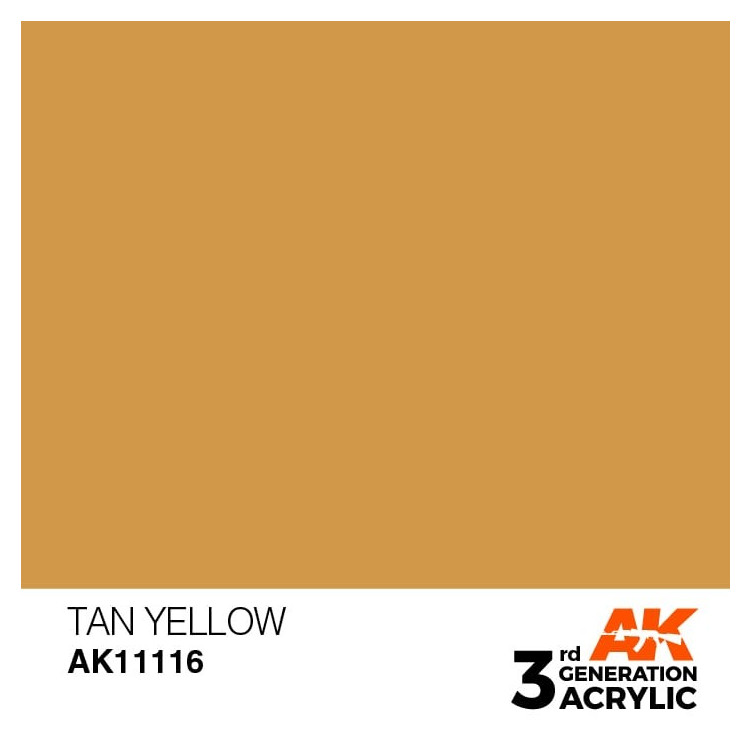 Tan Yellow 17ml