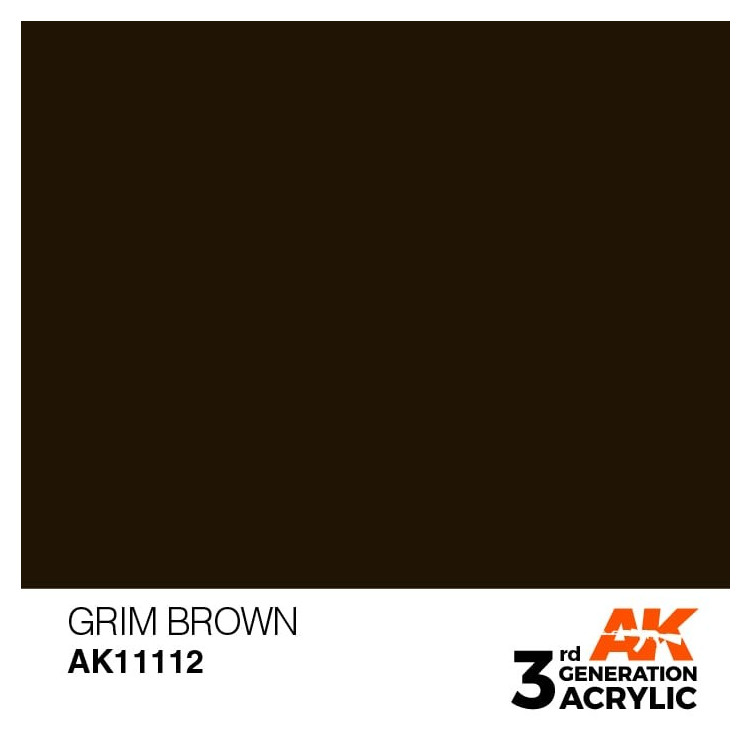 Grim Brown 17ml