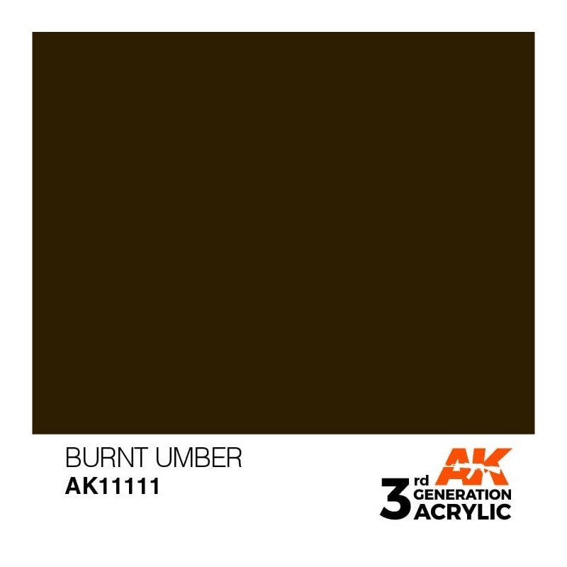 Burnt Umber 17ml