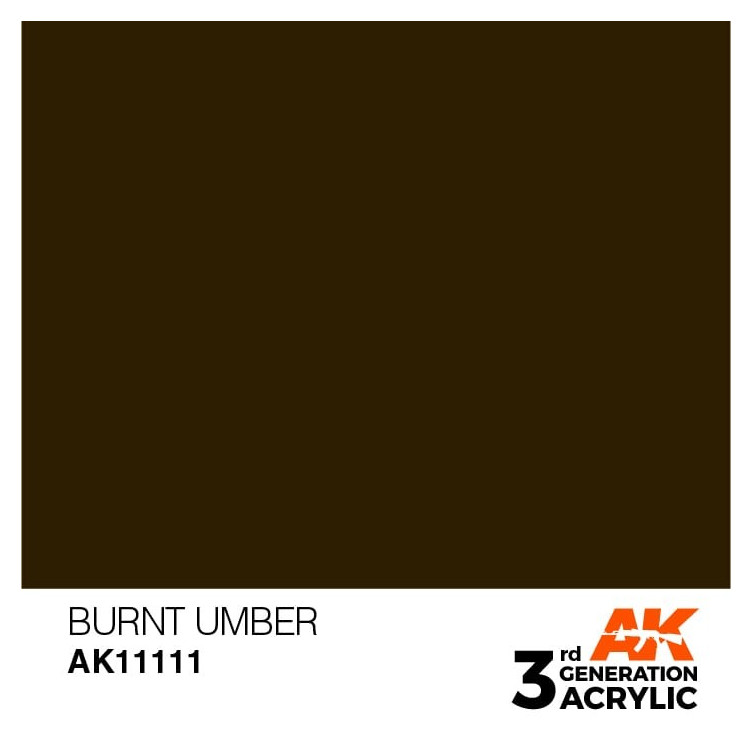 Burnt Umber 17ml