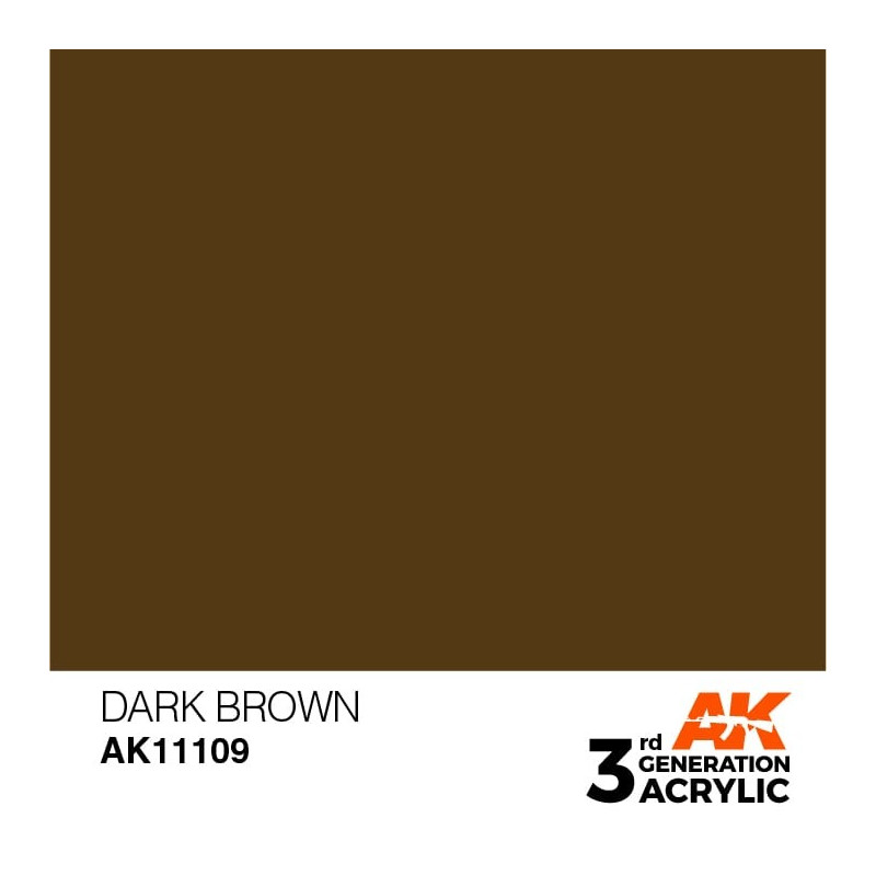 Dark Brown 17ml