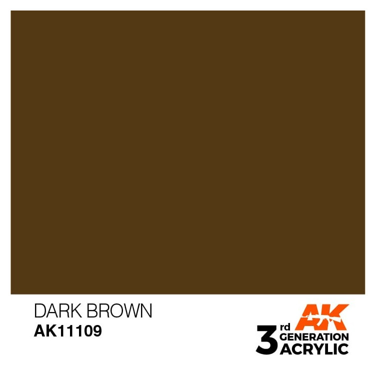 Dark Brown 17ml