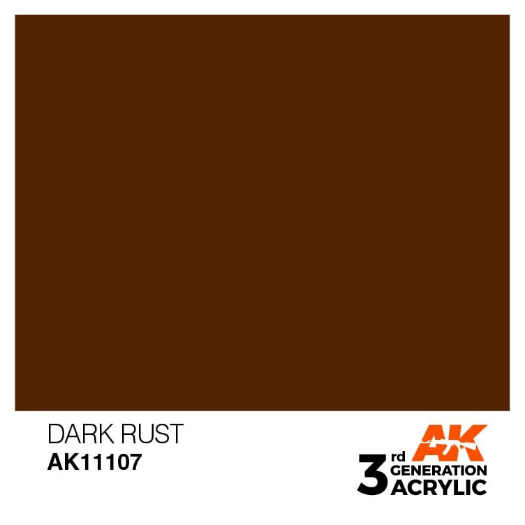 Dark Rust 17ml