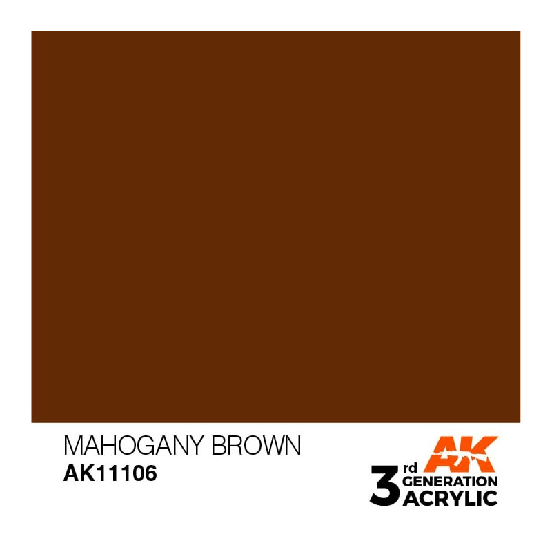 Mahogany Brown 17ml