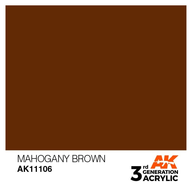 Mahogany Brown 17ml