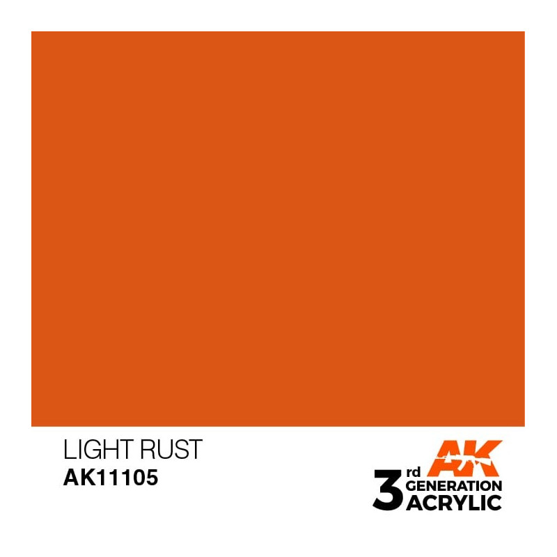 Light Rust 17ml