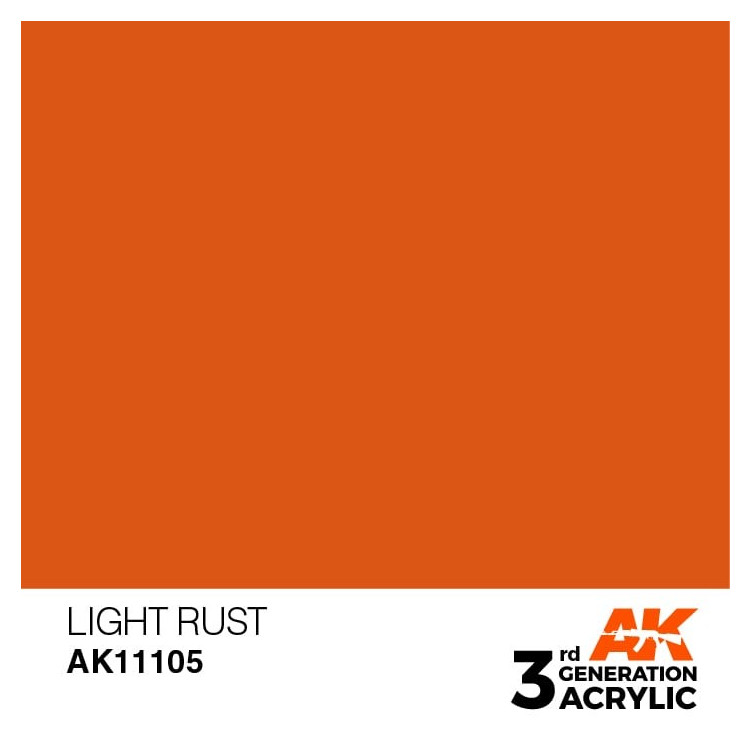 Light Rust 17ml