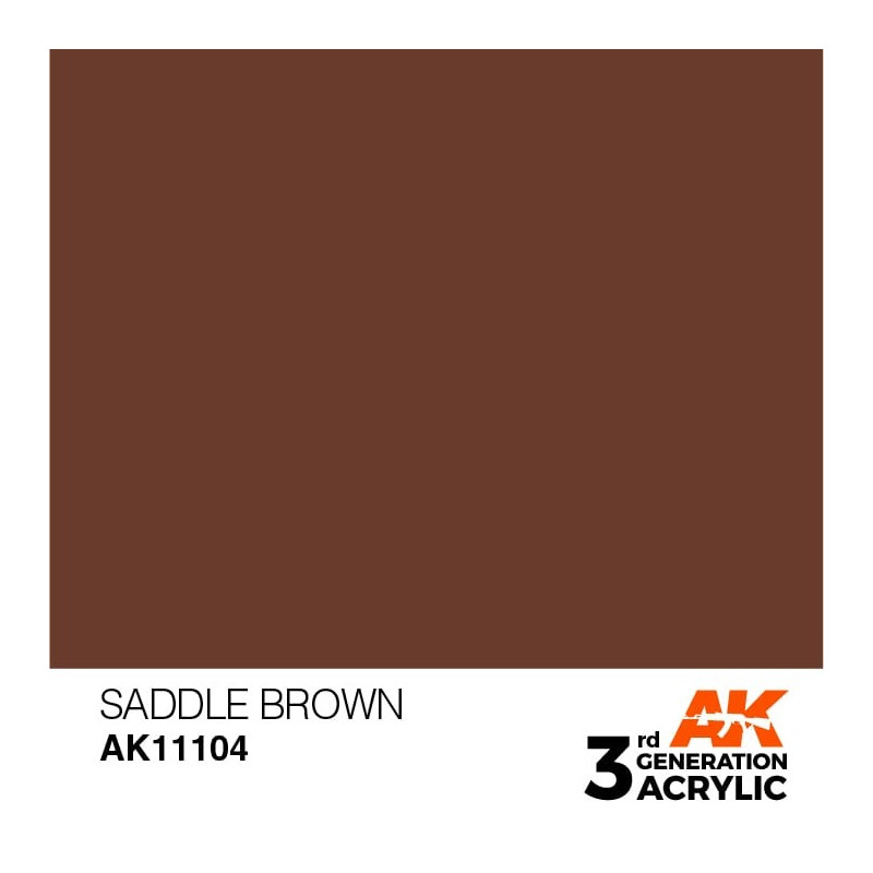 Saddle Brown 17ml