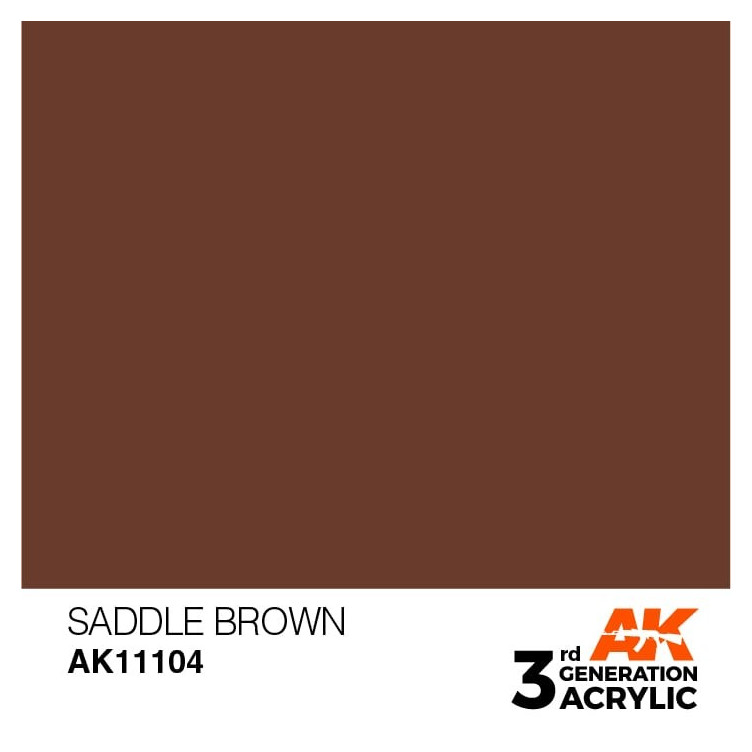 Saddle Brown 17ml