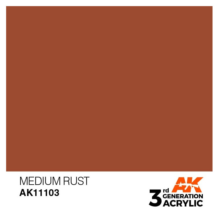 Medium Rust 17ml