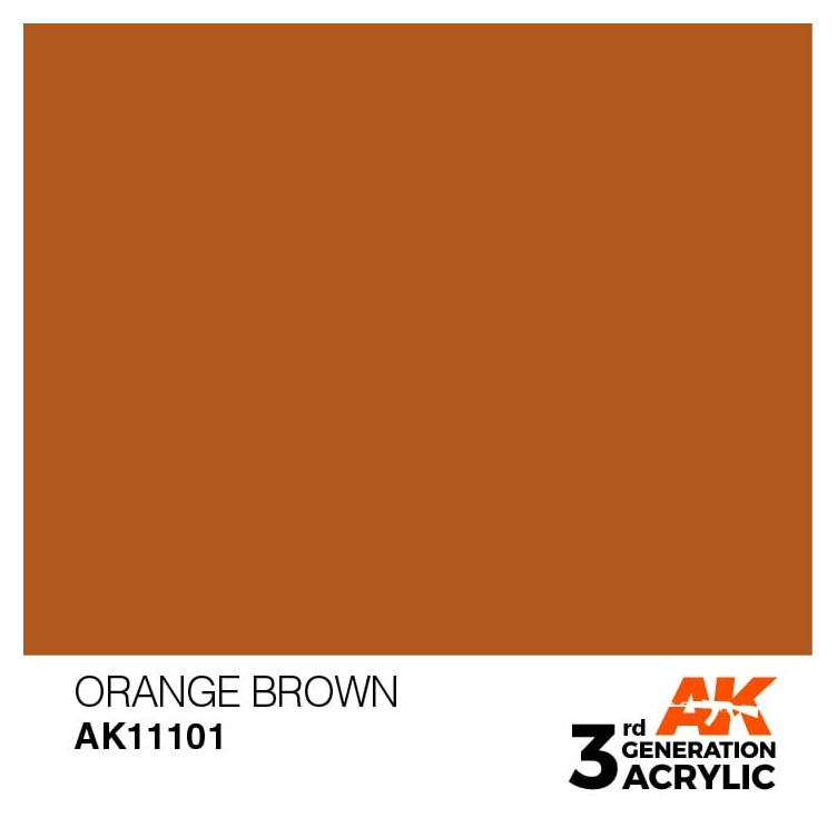 Orange Brown 17ml