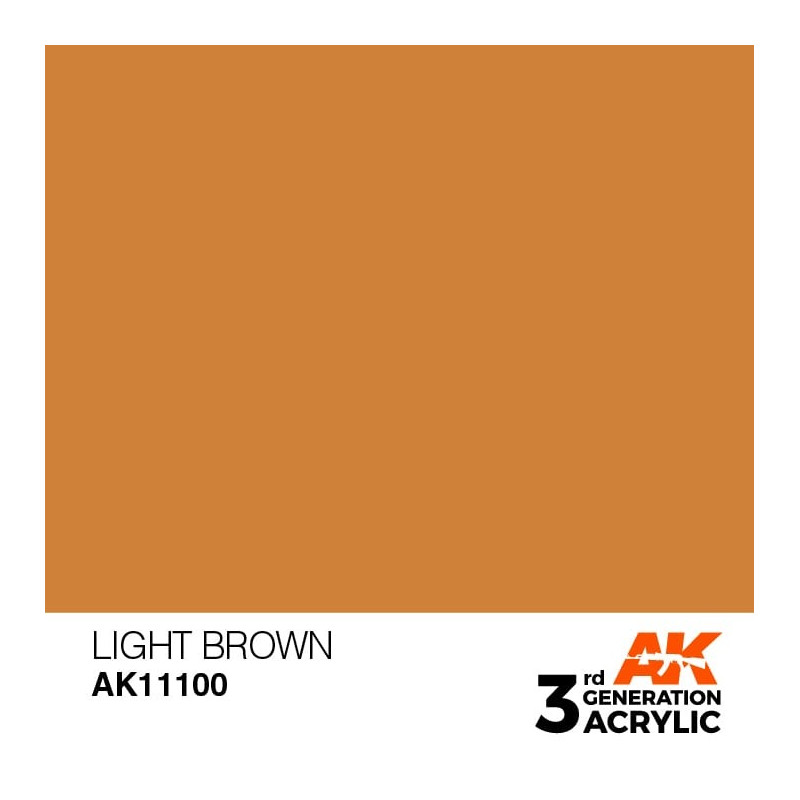 Light Brown 17ml