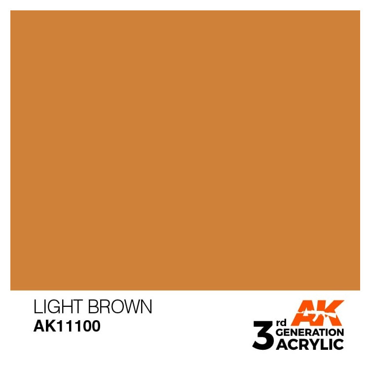 Light Brown 17ml