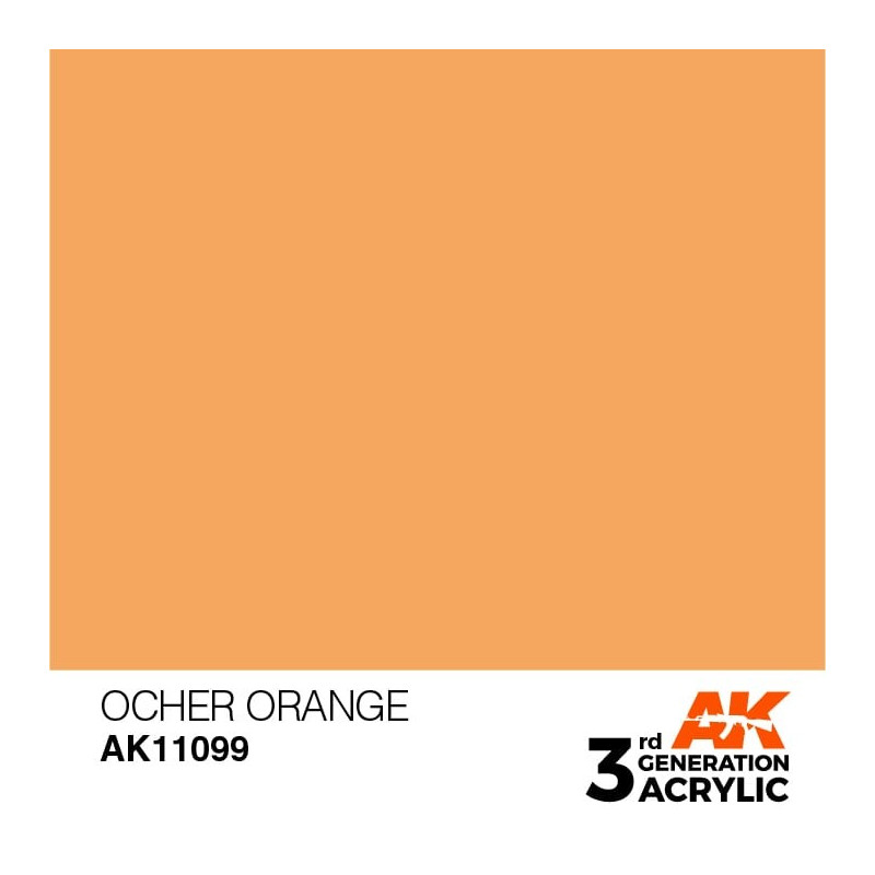 Ocher Orange 17ml