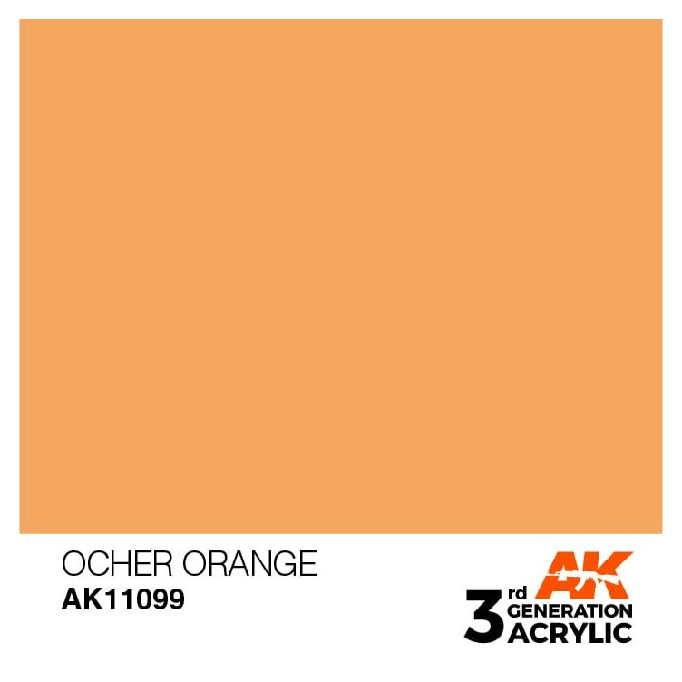 Ocher Orange 17ml