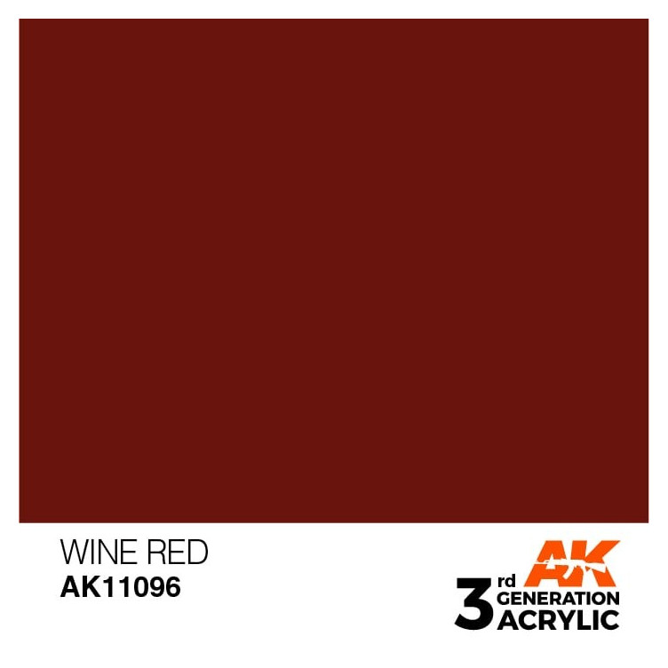 Wine Red 17ml