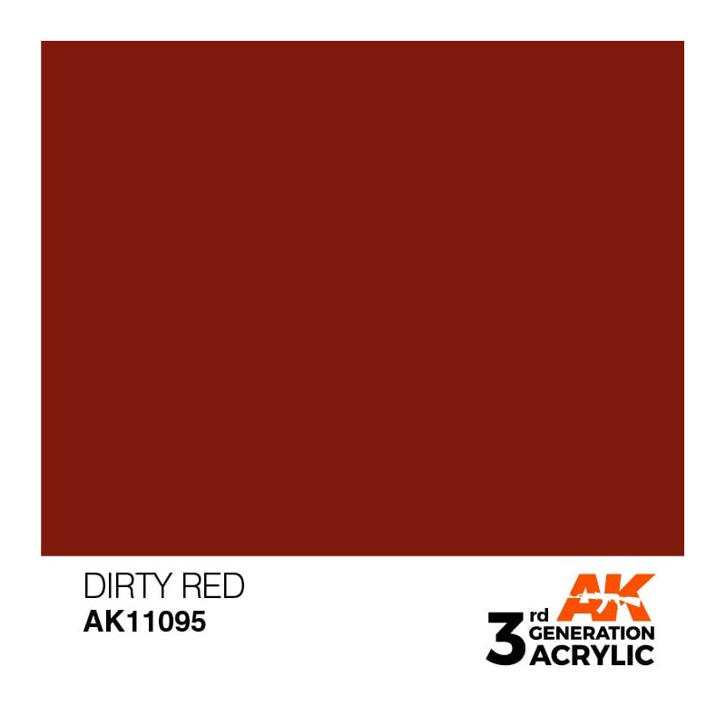 Dirty Red 17ml