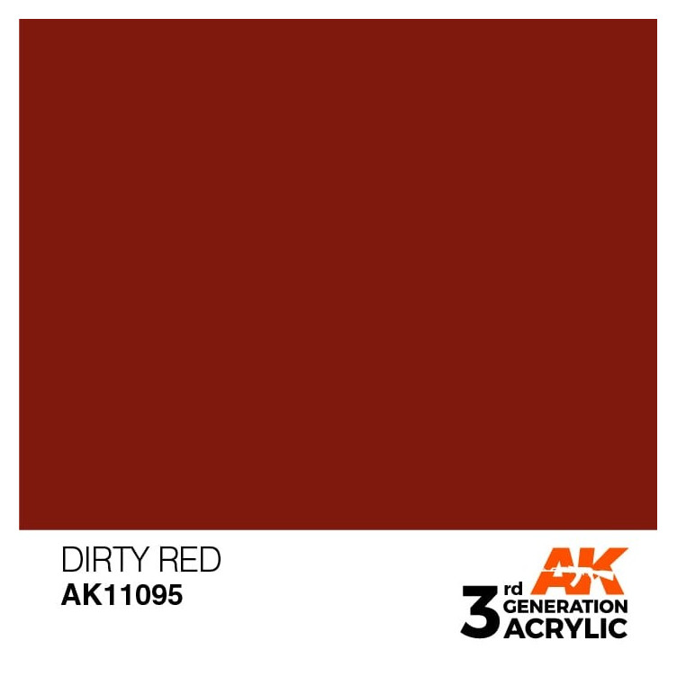 Dirty Red 17ml