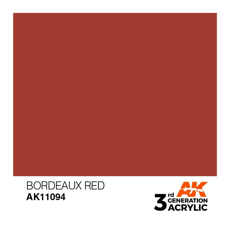 Bordeaux Red 17ml