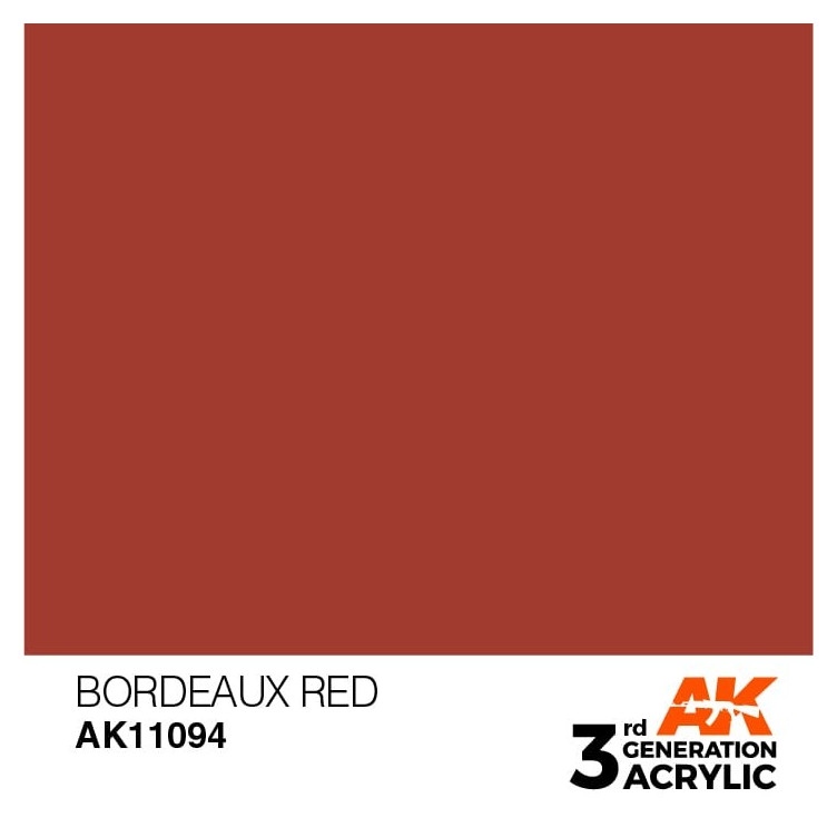 Bordeaux Red 17ml