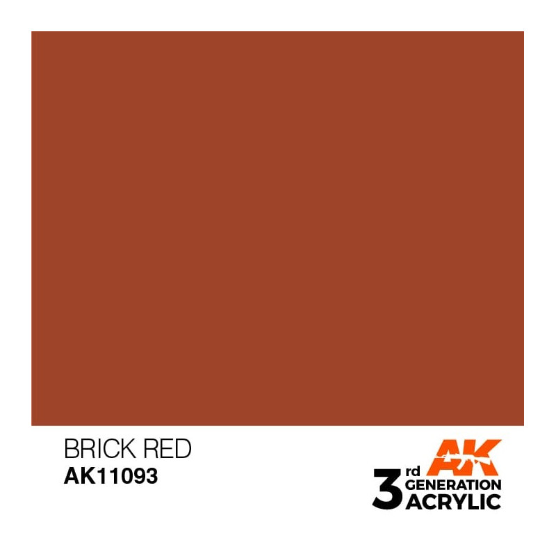 Brick Red 17ml