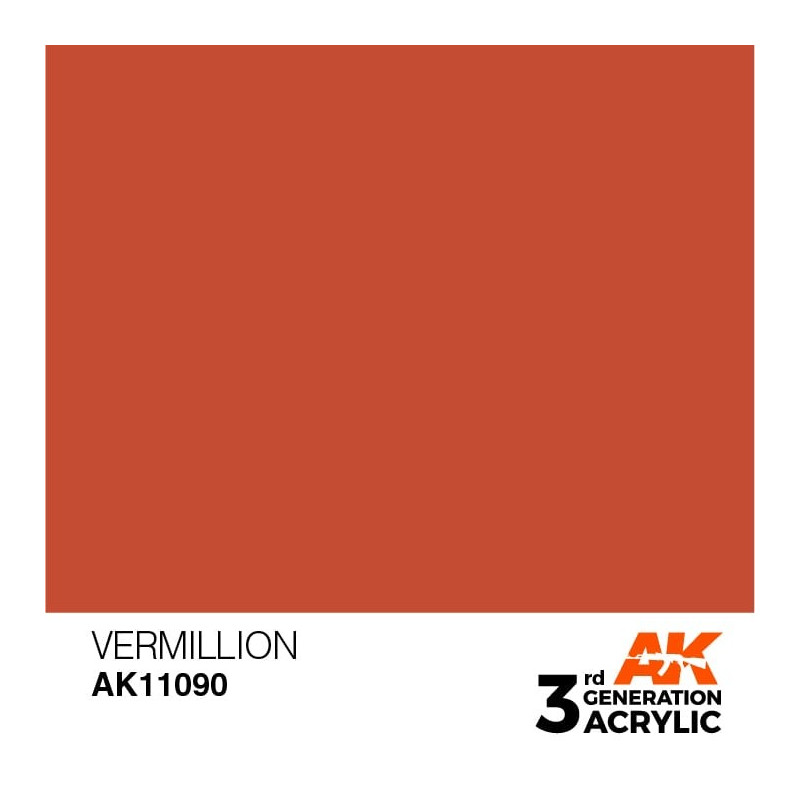 Vermillion 17ml