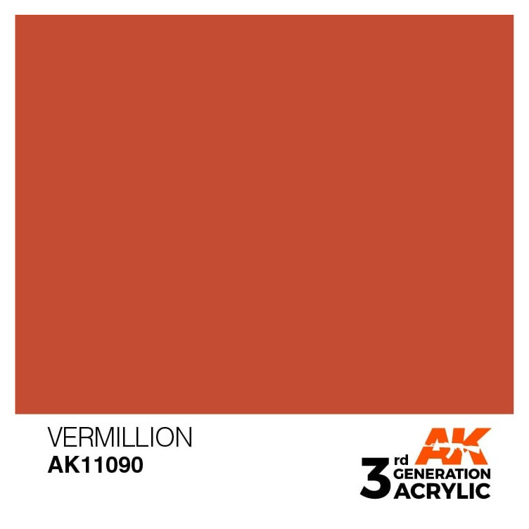 Vermillion 17ml