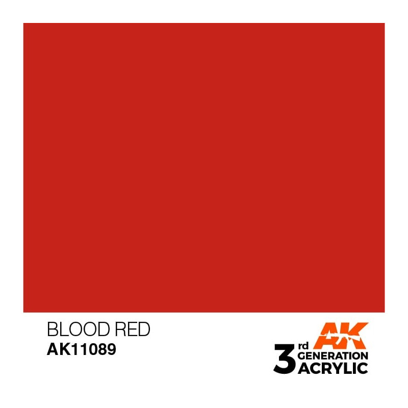 Blood Red 17ml