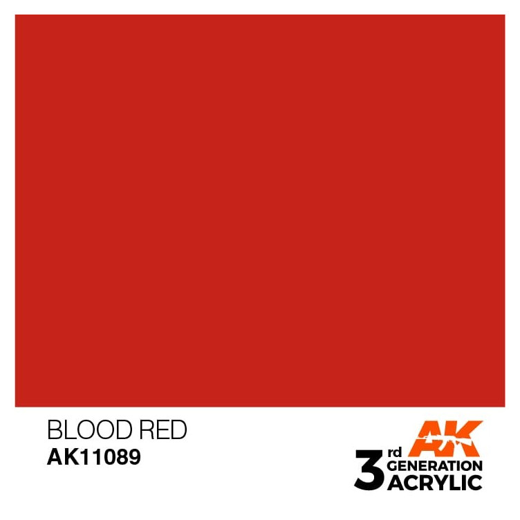 Blood Red 17ml