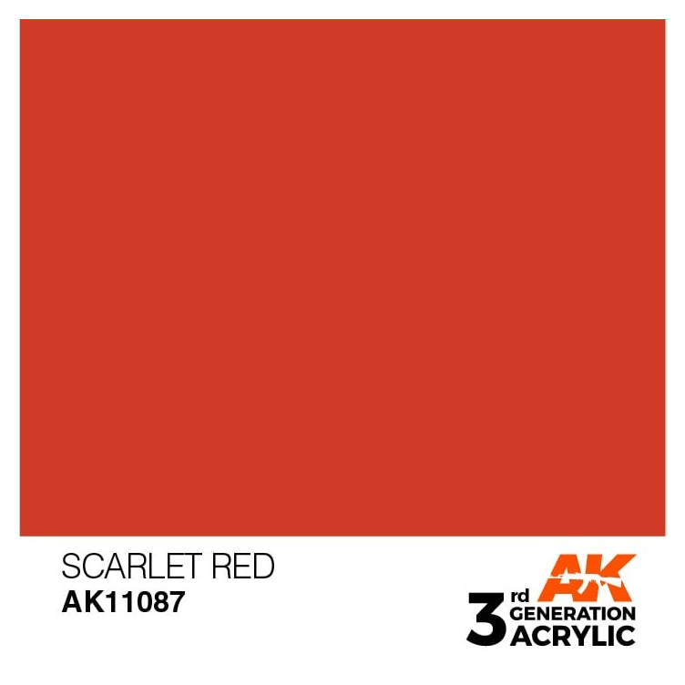 Scarlet Red 17ml