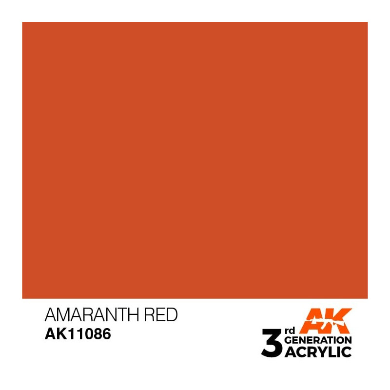 Amaranth Red 17ml