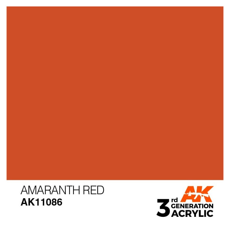 Amaranth Red 17ml