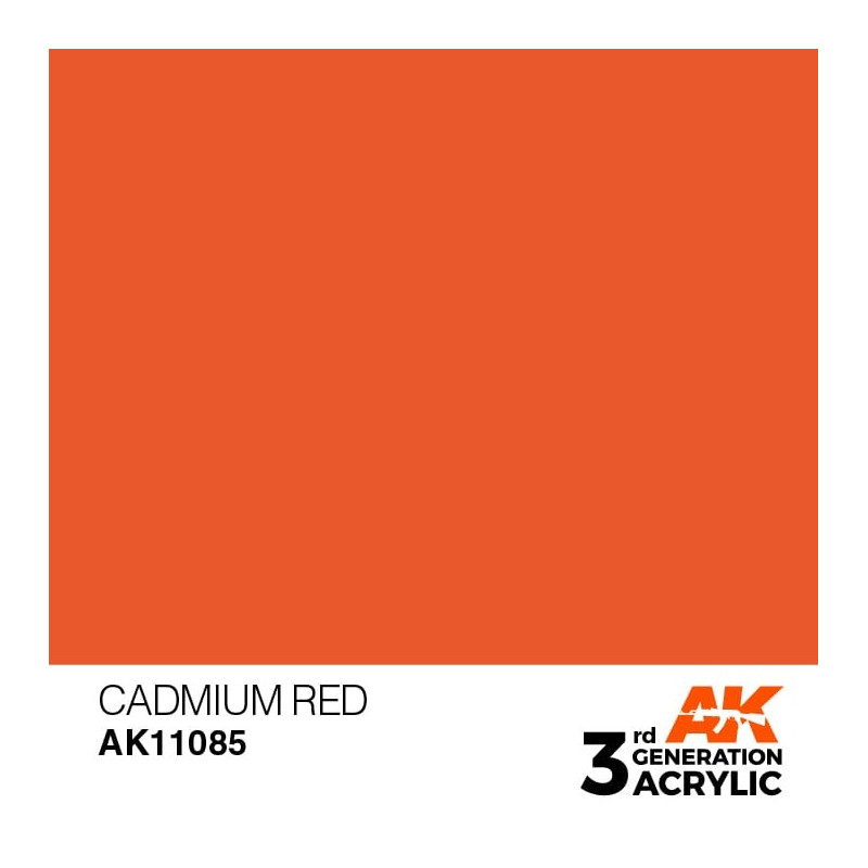 Cadmium Red 17ml