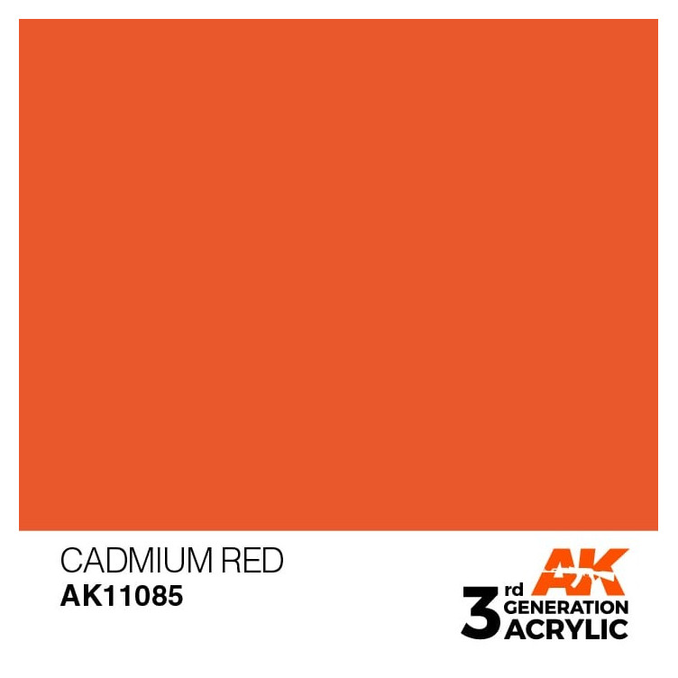 Cadmium Red 17ml