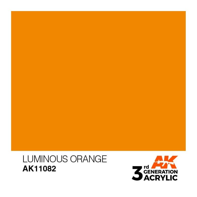 Luminous Orange 17ml