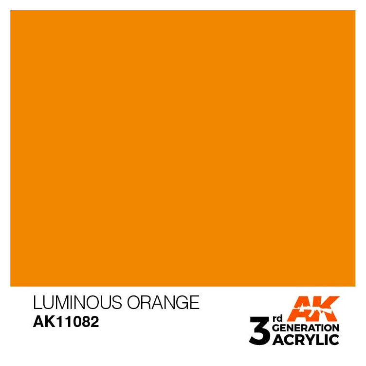 Luminous Orange 17ml