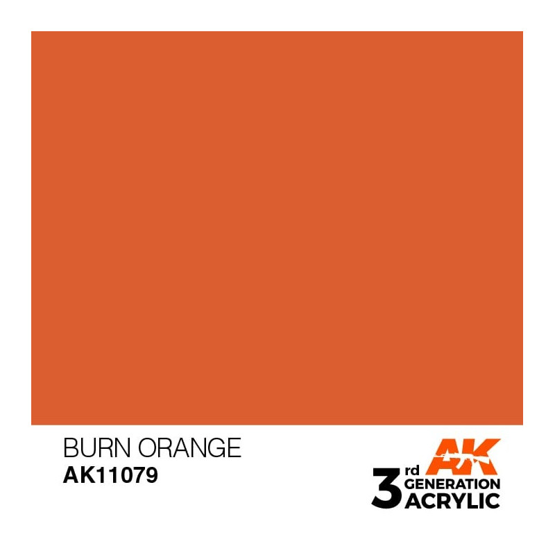 Burn Orange 17ml